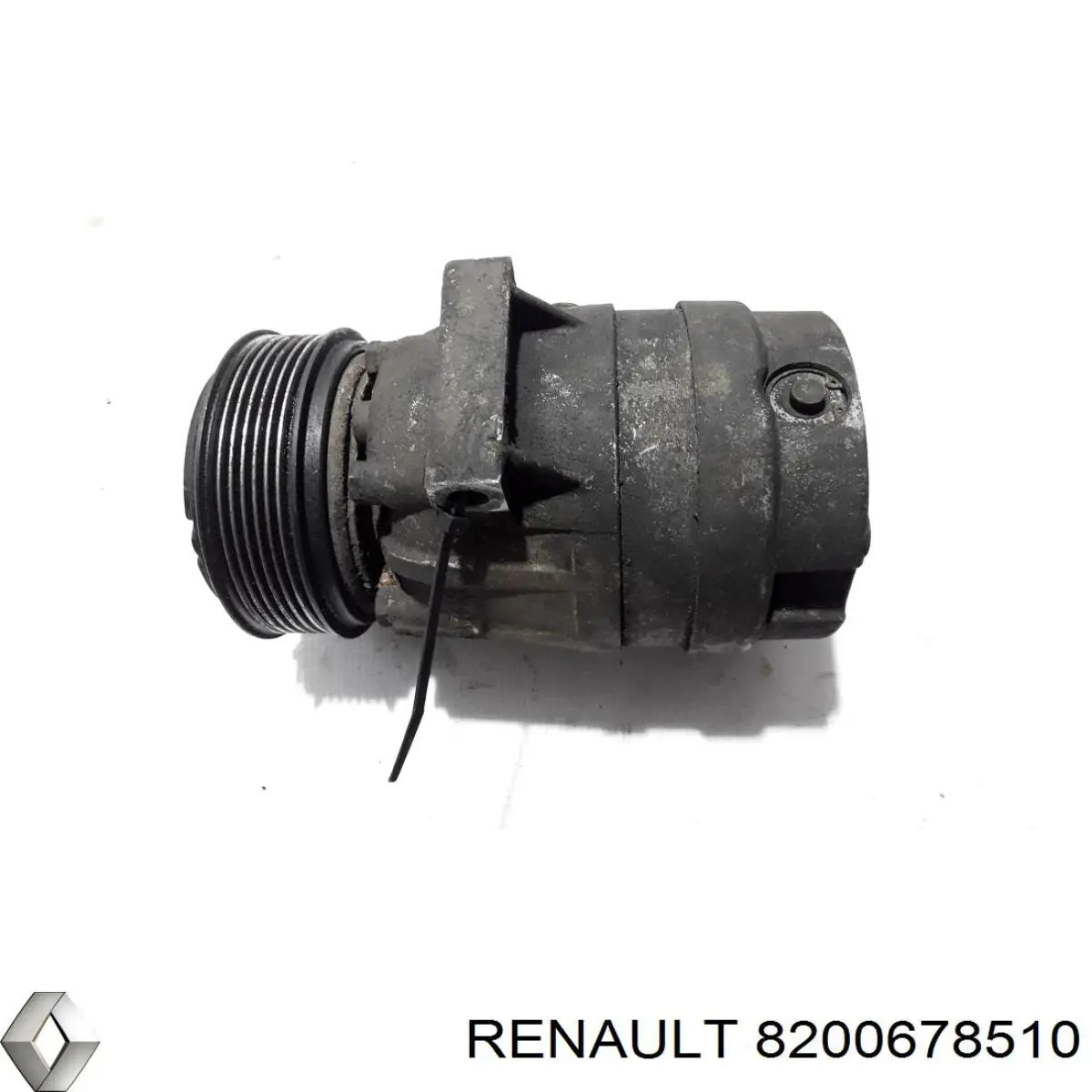 8200678510 Renault (RVI) компрессор кондиционера