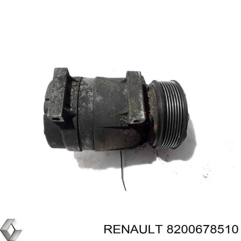 Купить 8200678510 Renault (RVI) Компрессор климатической установки