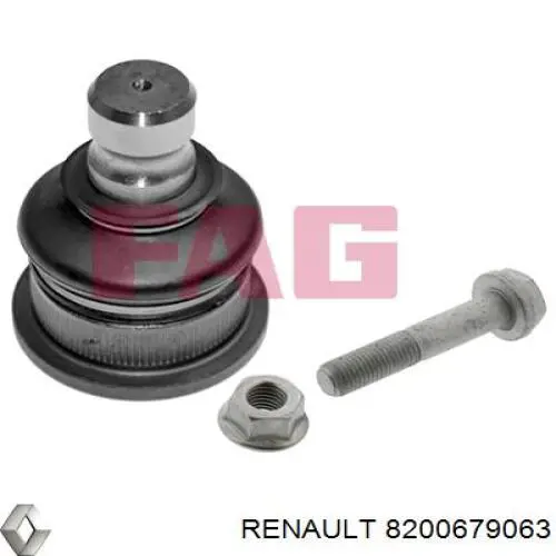 Купить 8200679063 Renault (RVI) Рычаг передней подвески левый