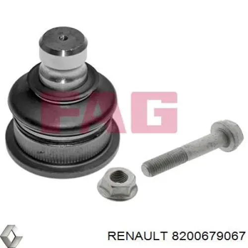 Нижний рычаг 8200679067 Renault (RVI)