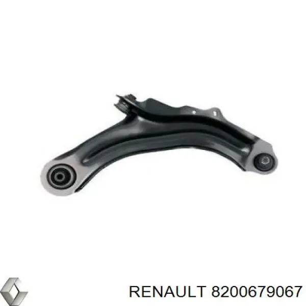 Рычаг передней подвески нижний правый 8200679067 Renault (RVI)