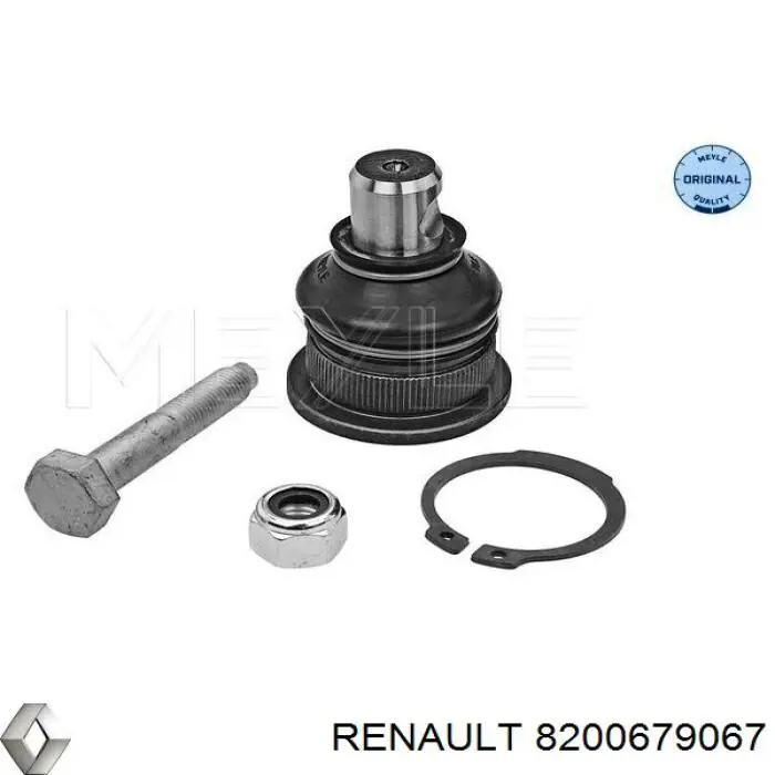 Купить 8200679067 Renault (RVI) Нижний правый рычаг передней подвески