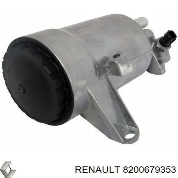 8200679353 Renault (RVI) корпус масляного фильтра