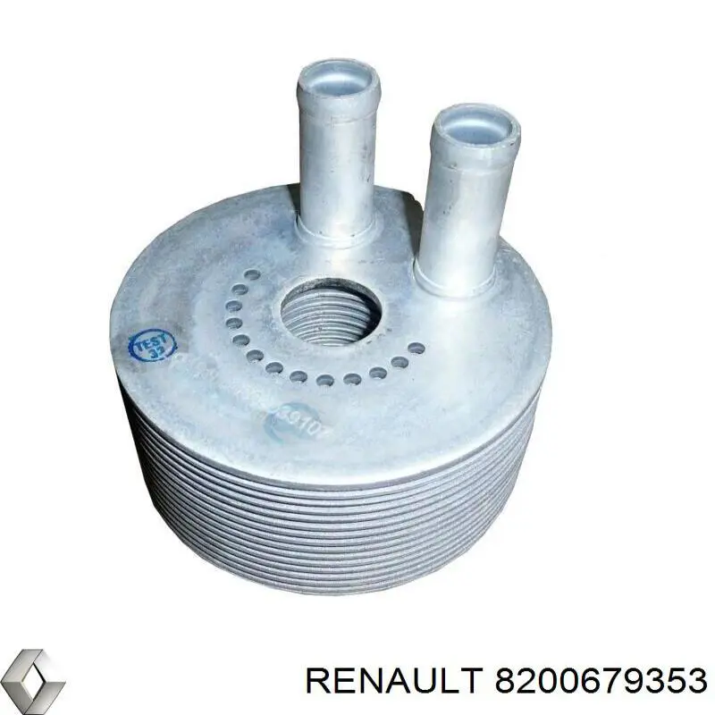 Caja, filtro de aceite 8200679353 Renault (RVI)