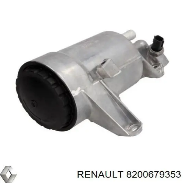 Корпус масляного фильтра Renault (RVI) 8200679353 цена, от 31.22 USD