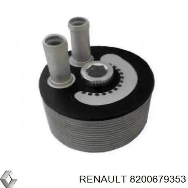 Купить 8200679353 Renault (RVI) Корпус масляного фильтра