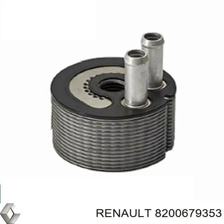Корпус масляного фильтра 8200679353 Renault (RVI)