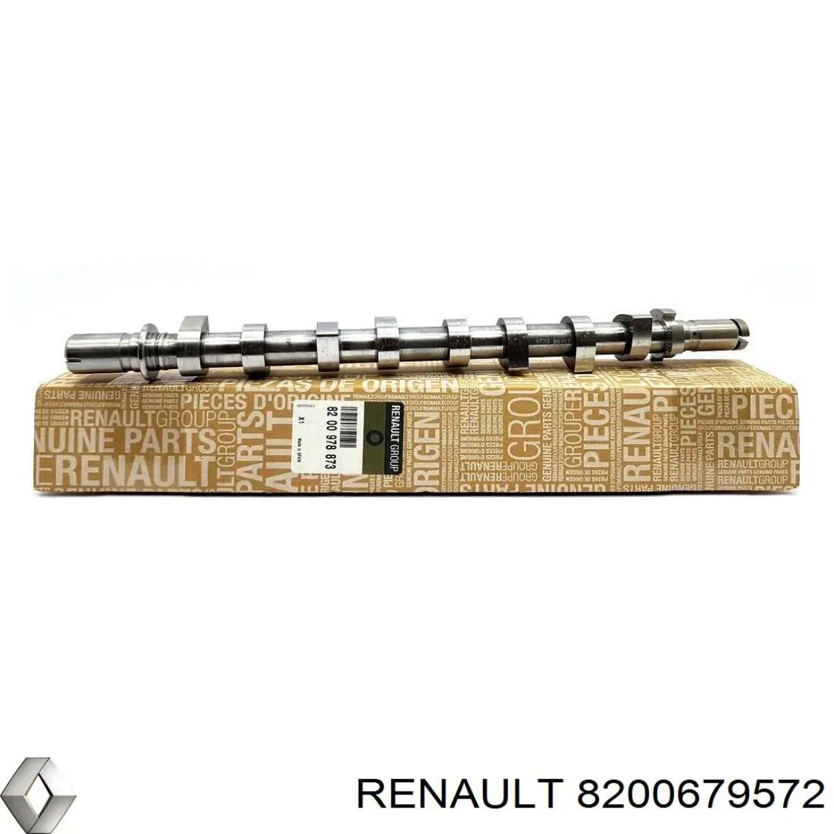 Купить 8200679572 Renault (RVI) Распредвал