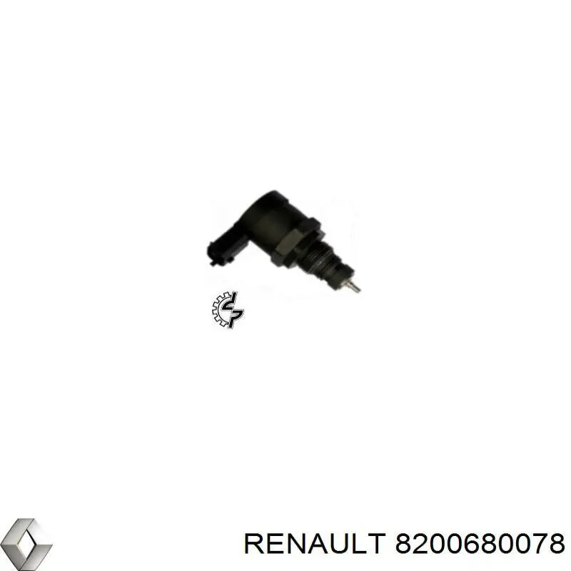 8200680078 Renault (RVI) distribuidor de combustível (rampa)