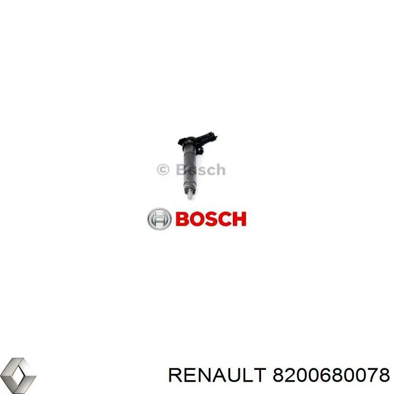 8200680078 Renault (RVI) Топливная рампа