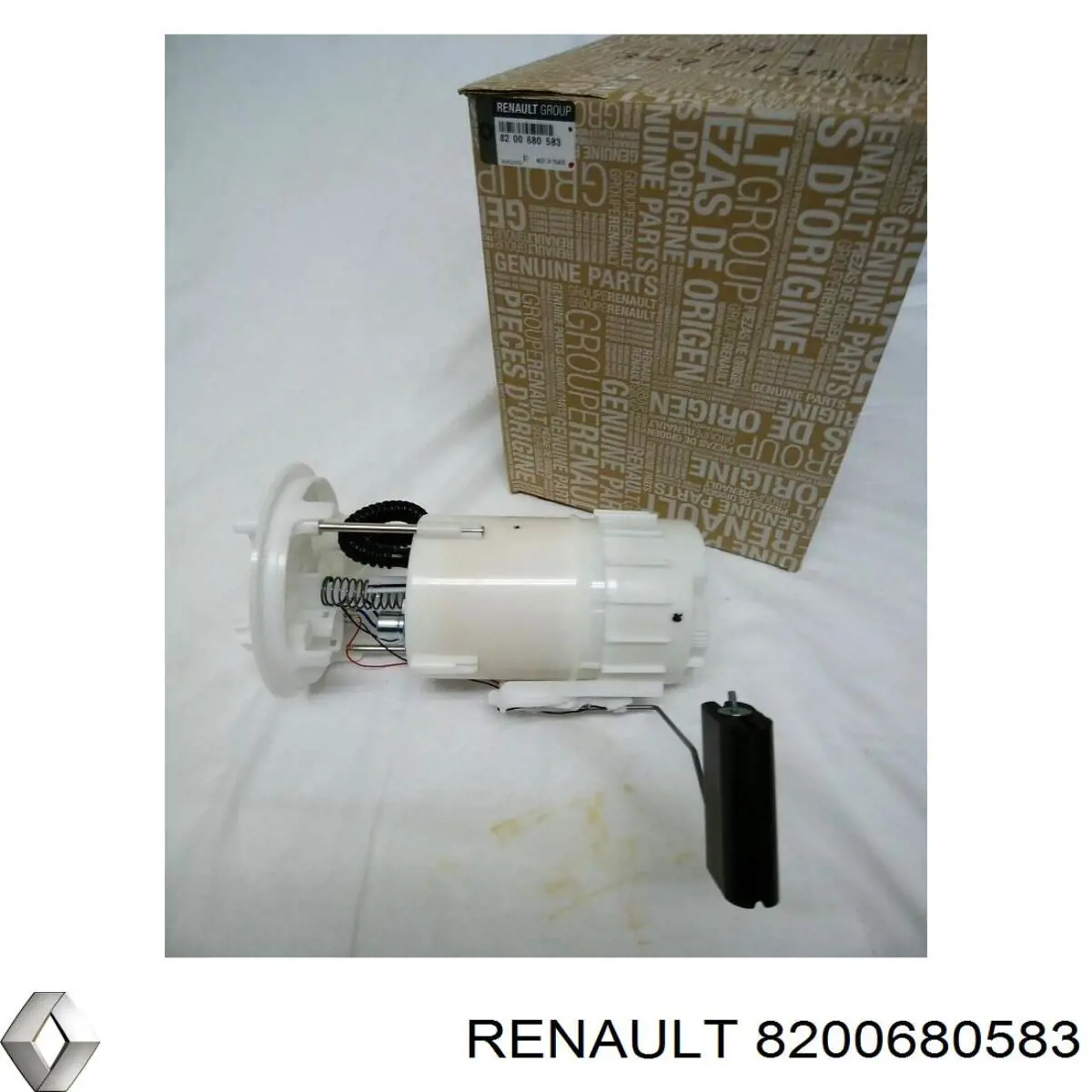 Модуль бензонасоса Renault (RVI) 8200680583 цена, от 241.62 USD