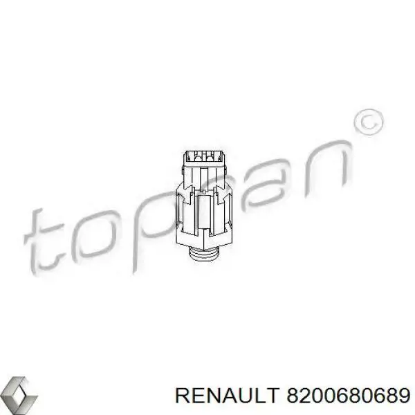 Датчик детонации Renault (RVI) 8200680689 цена, от 5.07 USD