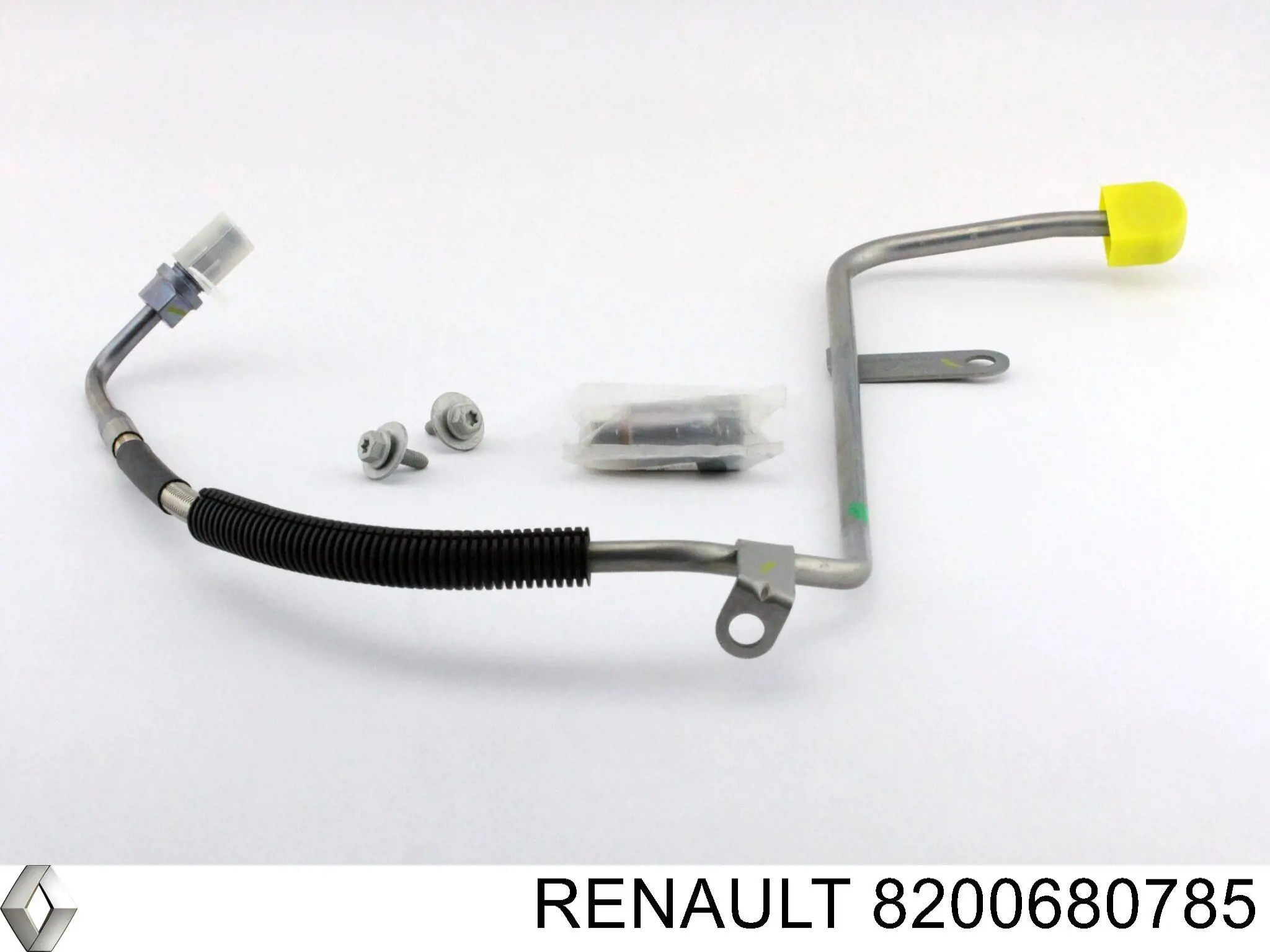 Трубка (шланг) подачи масла к турбине Renault (RVI) 8200680785 цена, от 132.53 USD