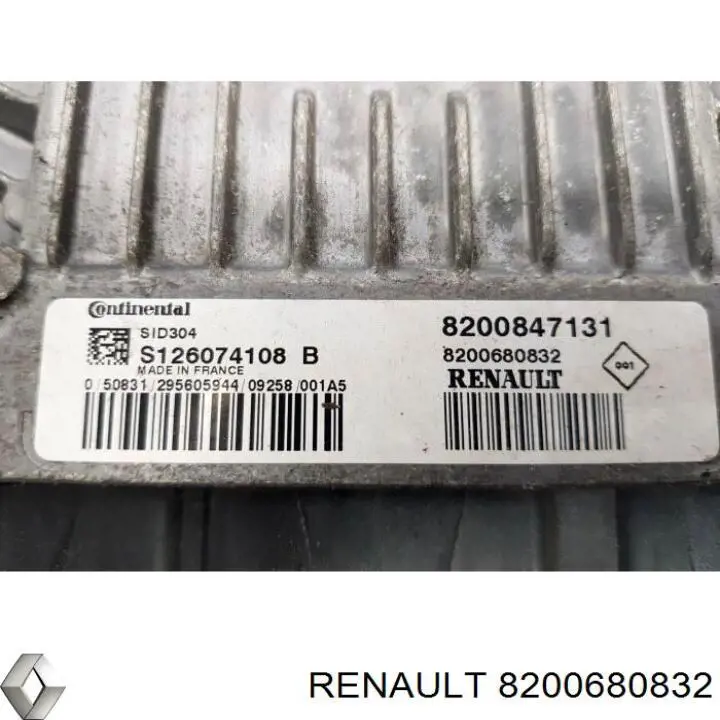 Купить 8200680832 Renault (RVI) 