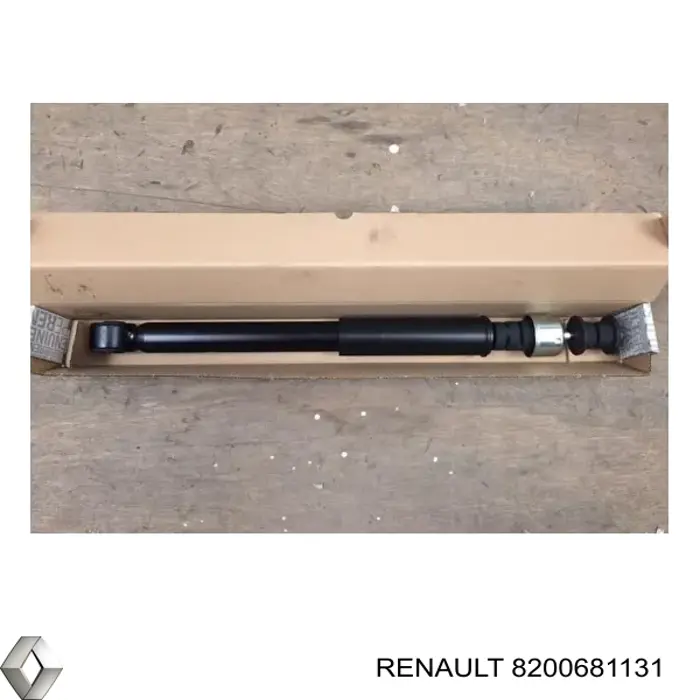 6000073545 Renault (RVI) amortecedor traseiro