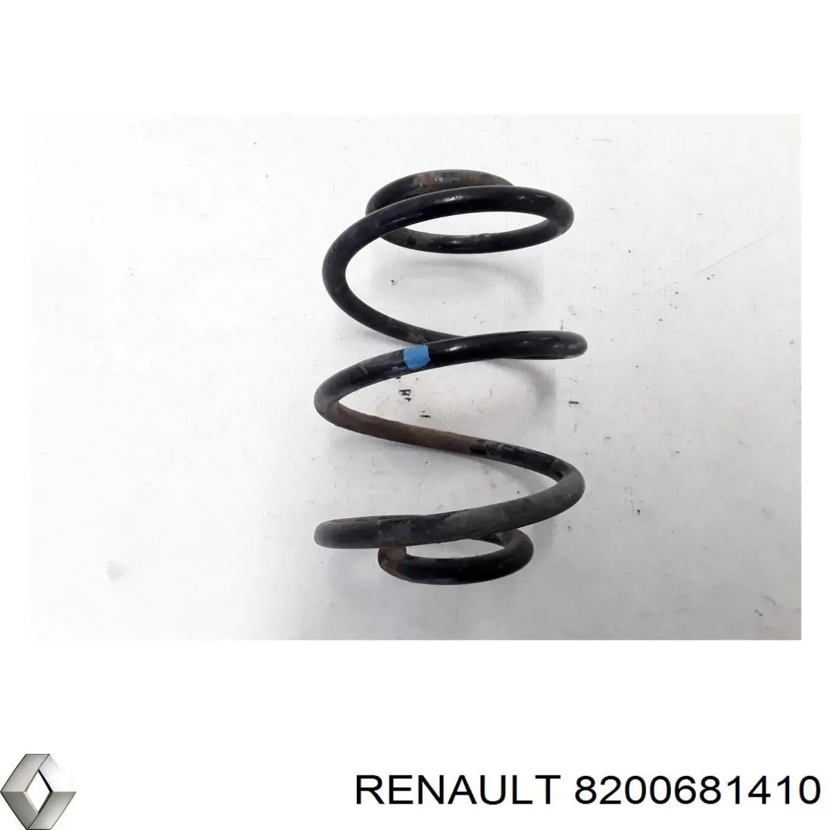 8200681410 Renault (RVI) Пружина подвески задняя