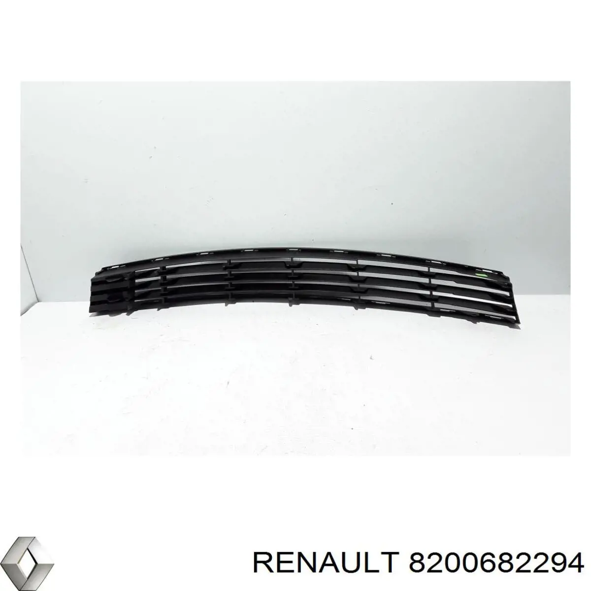 8200682294 Renault (RVI) grelha do pára-choque dianteiro