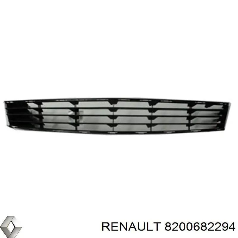 Решетка бампера нижняя Renault (RVI) 8200682294 цена, от 27.24 USD