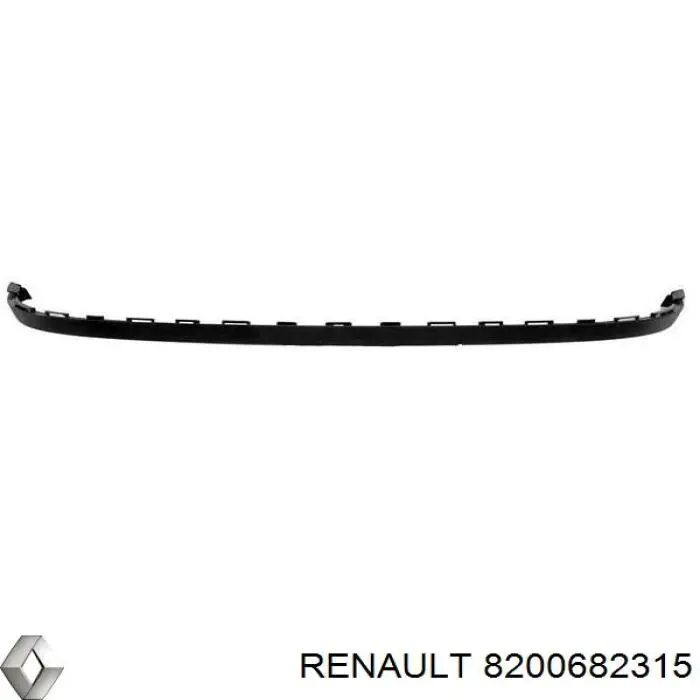 8200682315 Renault (RVI) спойлер переднего бампера