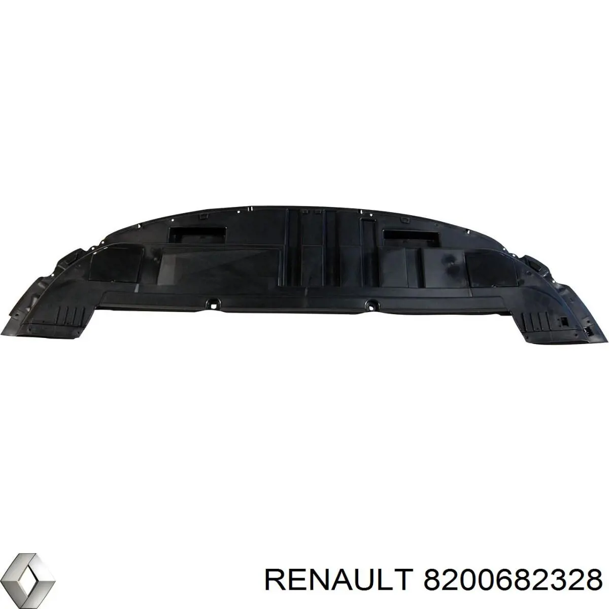 8200682328 Renault (RVI) защита бампера переднего