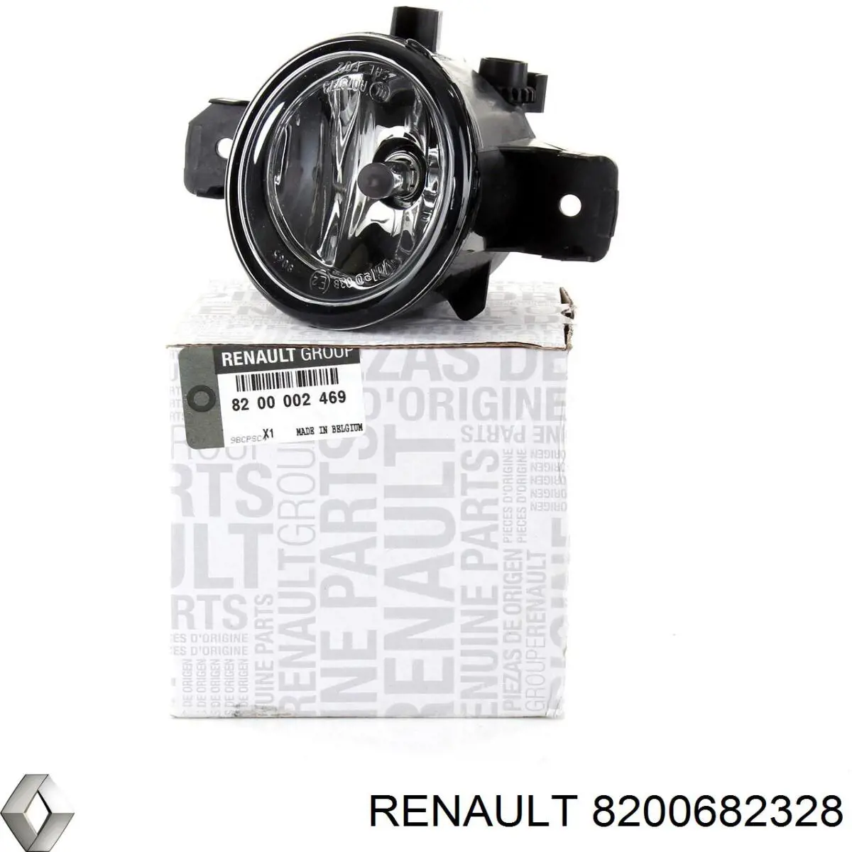 Аэродинамические обвесы Renault (RVI) 8200682328