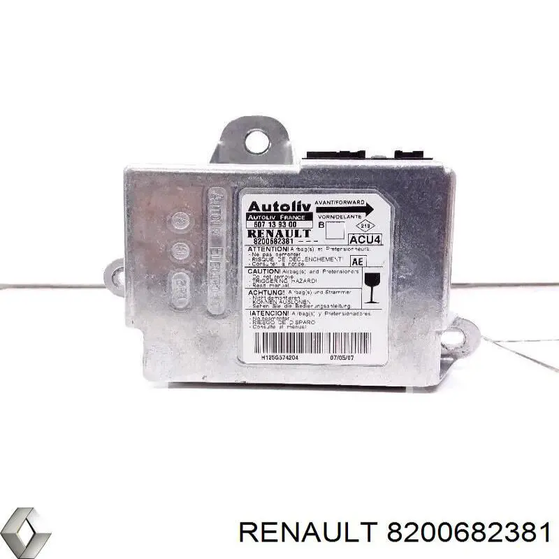  Renault (RVI) 8200682381 цена, от 16.91 USD