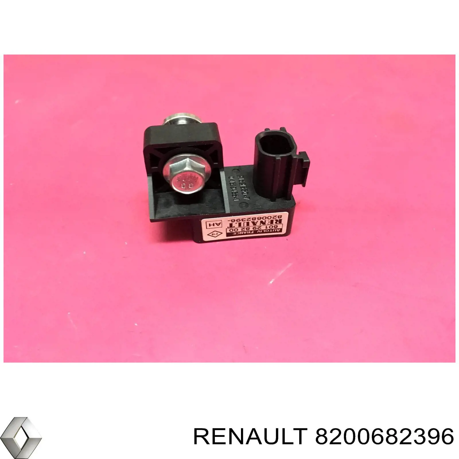 Датчик Эйрбэг передний Renault (RVI) 8200682396 цена, от 13.94 USD