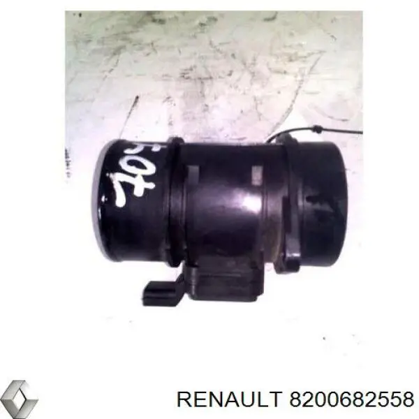 Sensor De Flujo De Aire/Medidor De Flujo (Flujo de Aire Masibo) 8200682558 Renault (RVI)