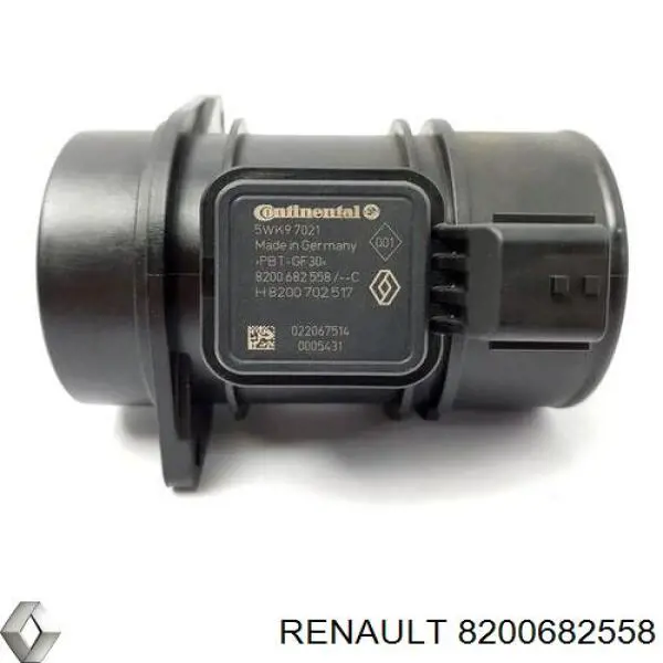 ДМРВ 8200682558 Renault (RVI)