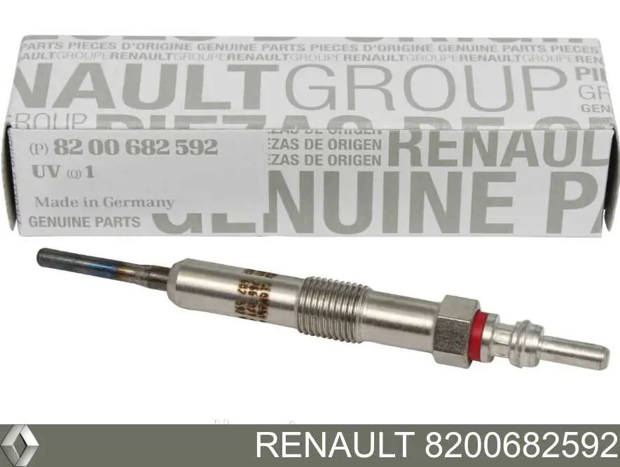 8200682592 Renault (RVI) vela de incandescência