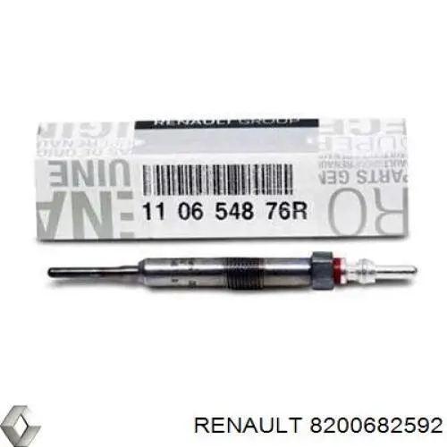 8200682592 Renault (RVI) Свечи накаливания