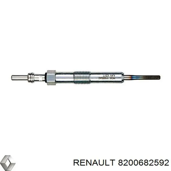 Свечи накала Renault (RVI) 8200682592 цена, от 12.18 USD