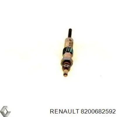 Свечи накала 8200682592 Renault (RVI)