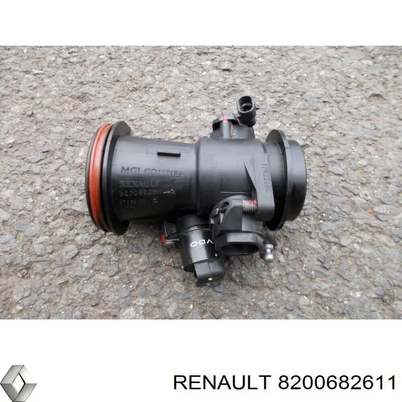 Дроссельная заслонка 8200682611 Renault (RVI)