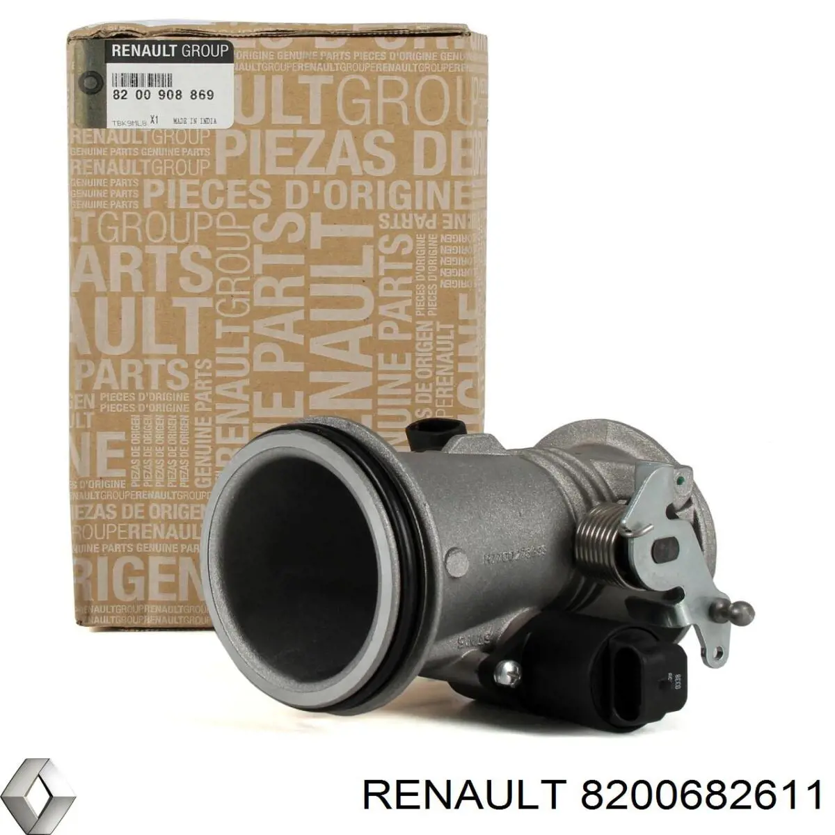 Купить 8200682611 Renault (RVI) Блок дроссельной заслонки