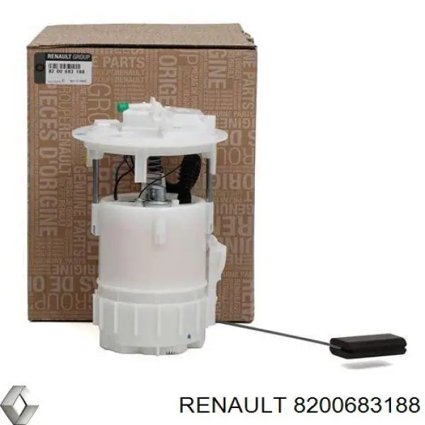 8200683188 Renault (RVI) módulo de bomba de combustível com sensor do nível de combustível