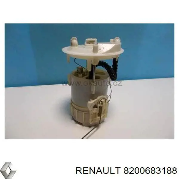 Топливный насос Renault (RVI) 8200683188