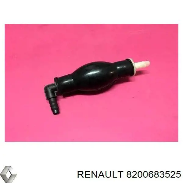 Насос для ручного переливания топлива Renault (RVI) 8200683525 цена, от 27.59 USD