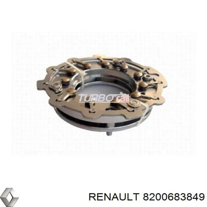 8200683849 Renault (RVI) Турбонаддув