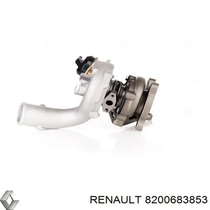 8200683853 Renault (RVI) турбина