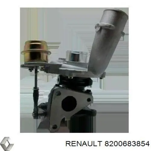 8200683854 Renault (RVI) турбина