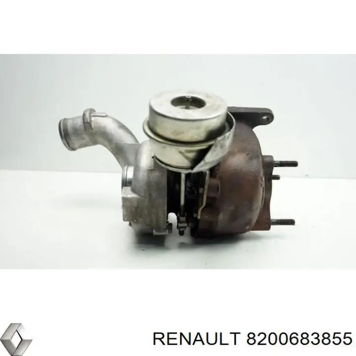 8200683855 Renault (RVI) turbina