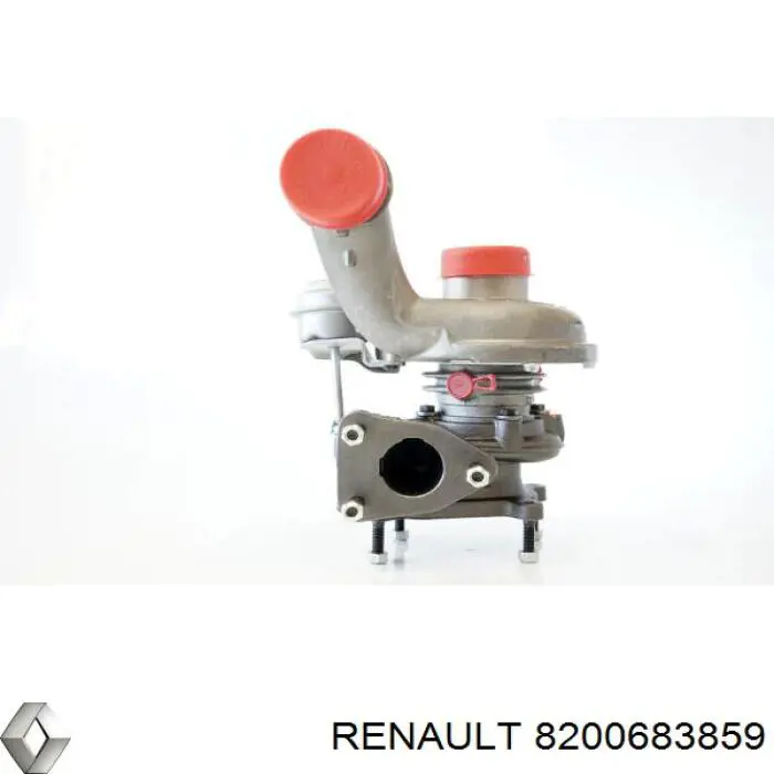 8200683859 Renault (RVI) турбина