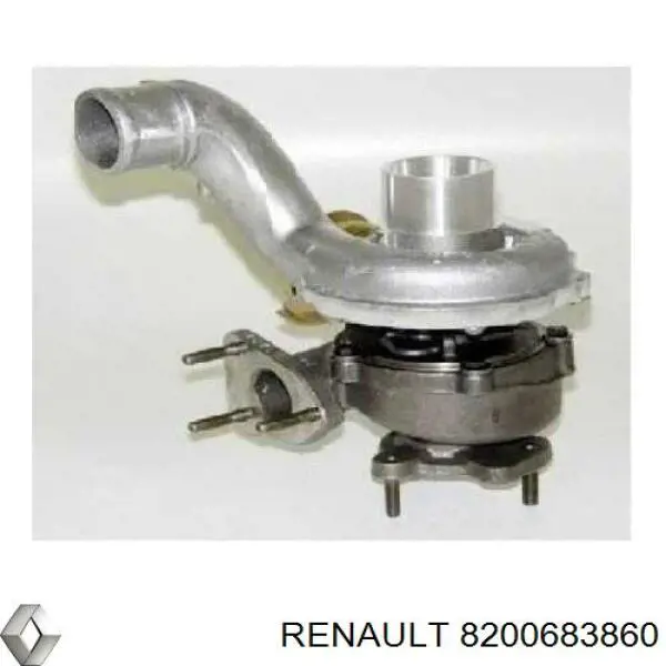 8200683860 Renault (RVI) Турбонаддув