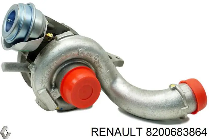 Турбокомпрессор Renault (RVI) 8200459638