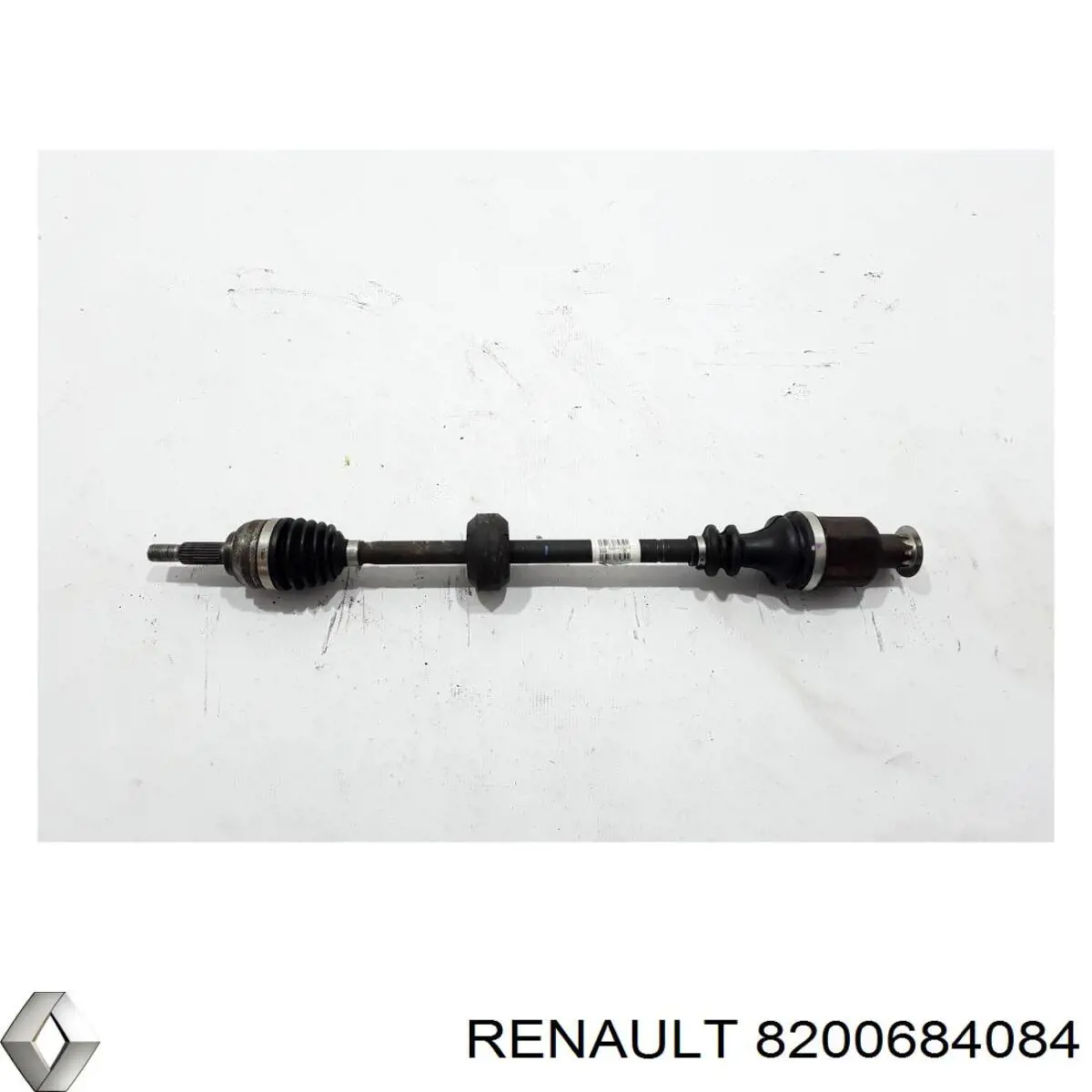 8200684084 Renault (RVI) Полуось передняя, правая