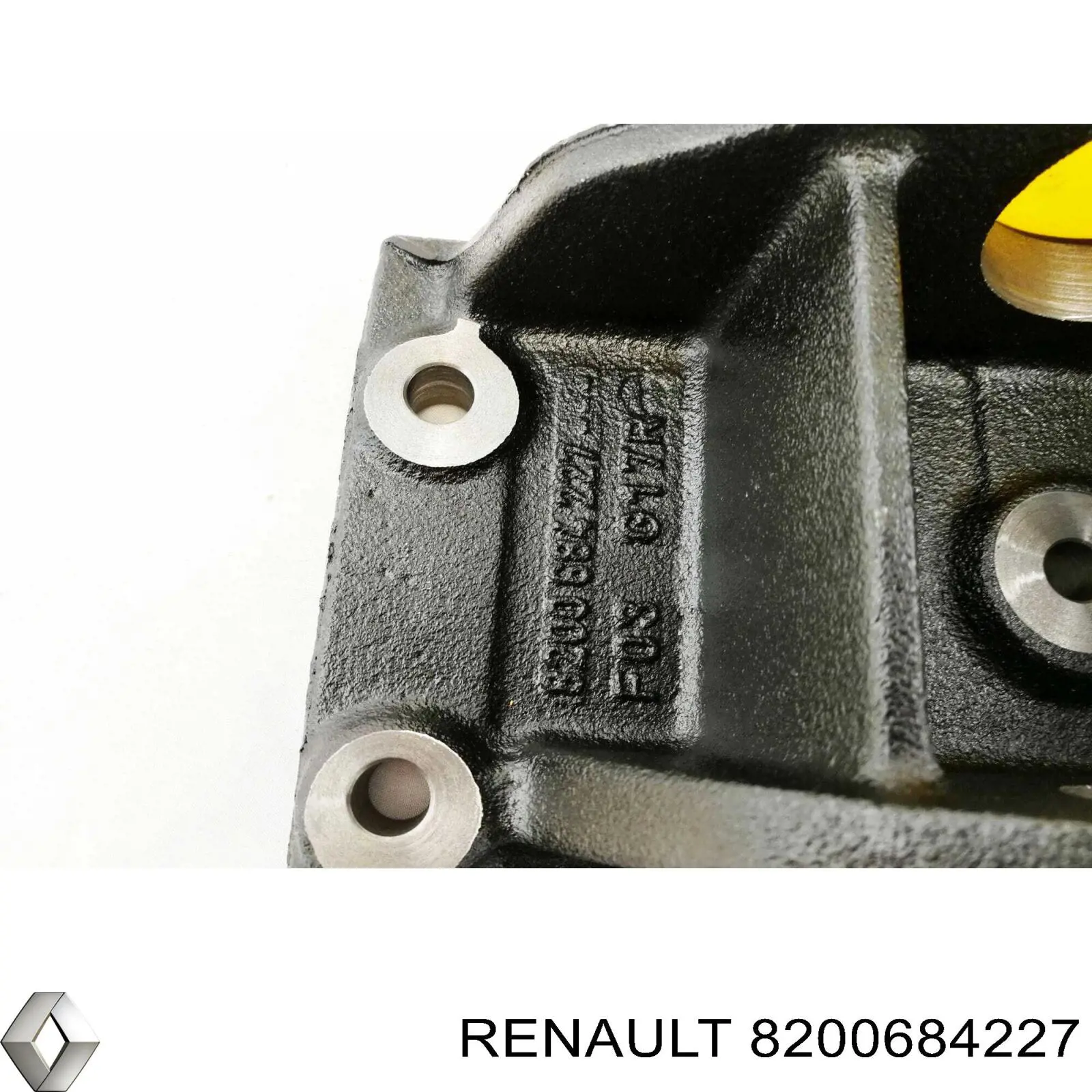 Опора подвесного подшипника передней полуоси Renault (RVI) 8200684227 цена, от 63.35 USD