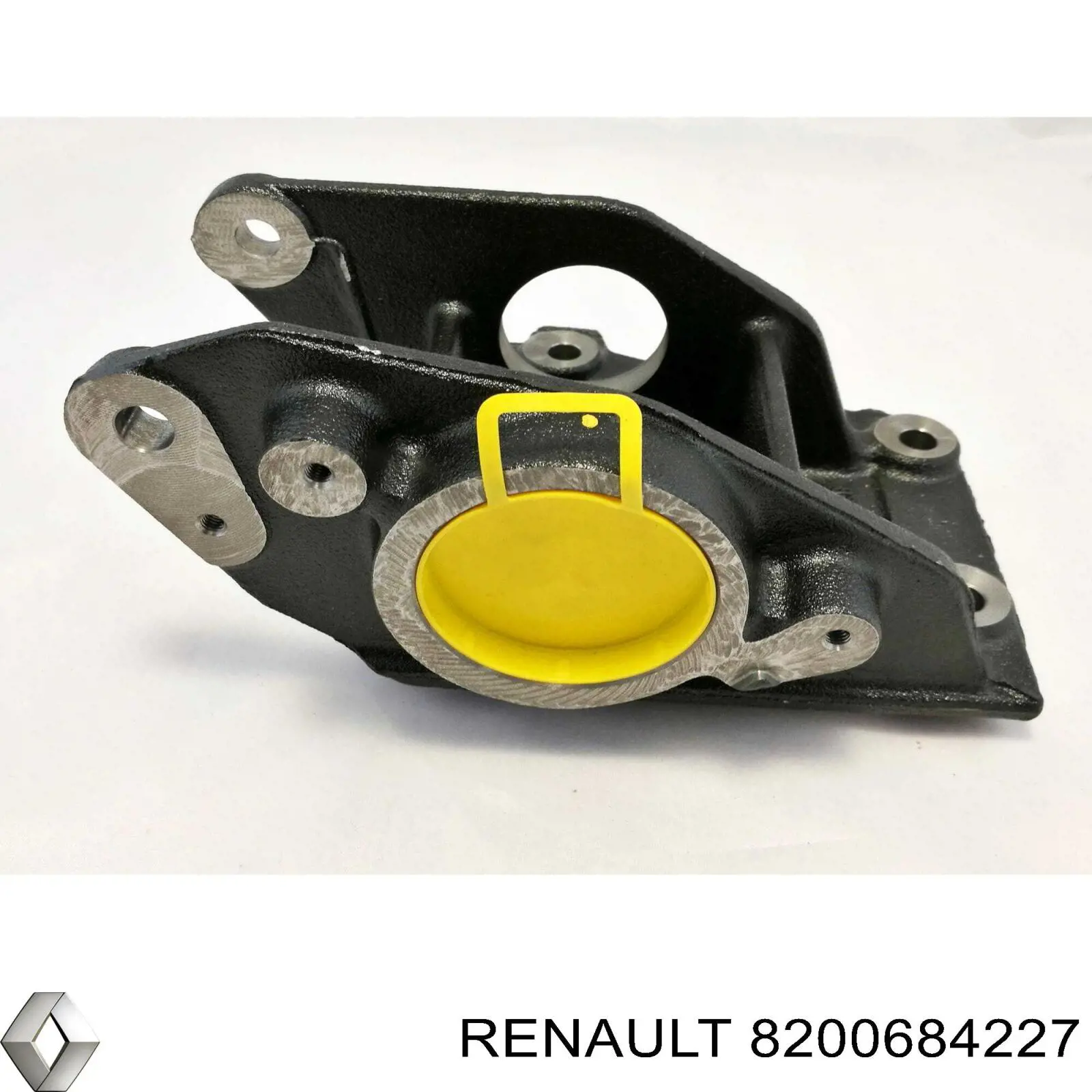 Опора подвесного подшипника передней полуоси 8200684227 Renault (RVI)