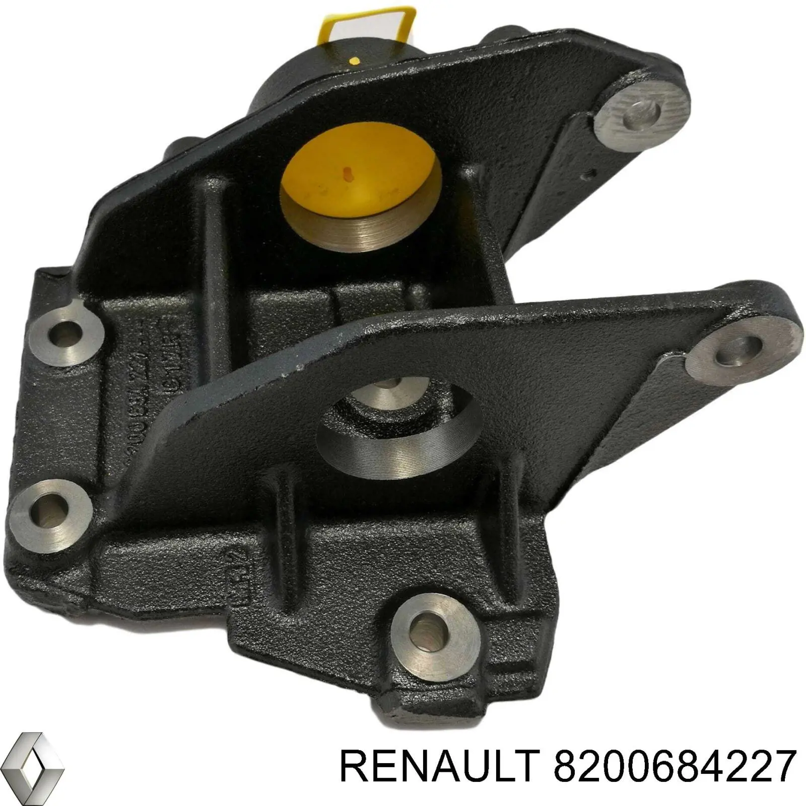 8200684227 Renault (RVI) suporte de rolamento suspenso do semieixo dianteiro