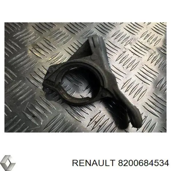 8200684534 Renault (RVI) suporte de rolamento suspenso do semieixo dianteiro